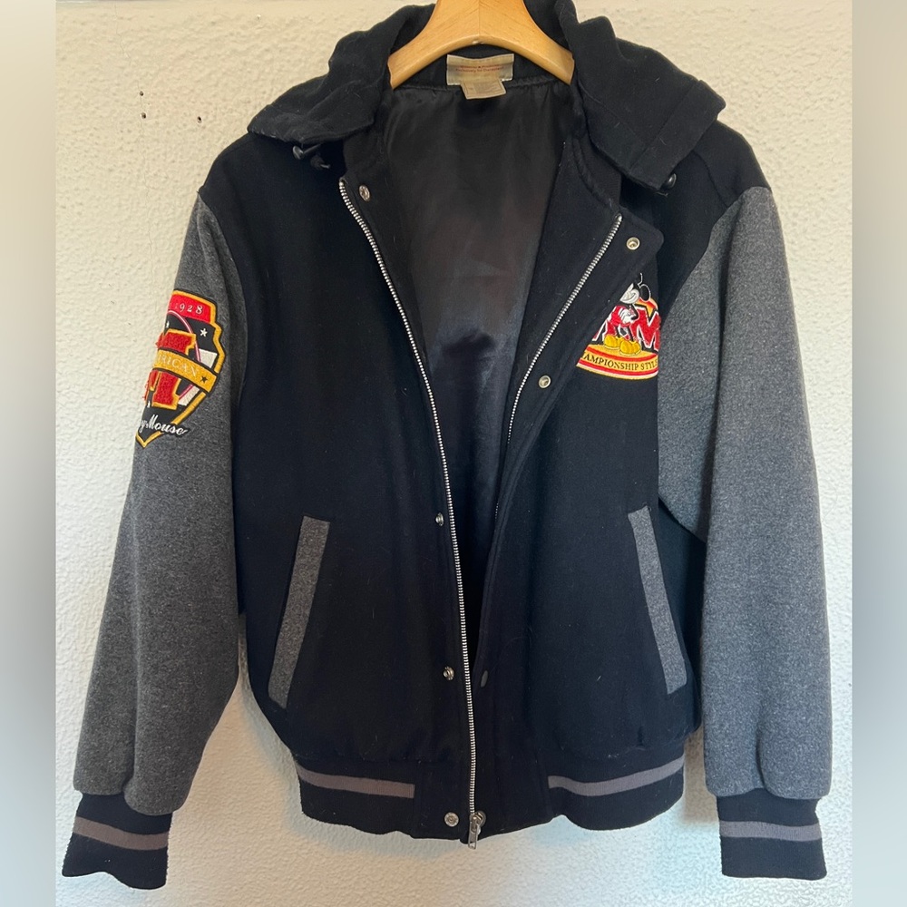 Authentic Vintage Mickey Varsity Jacket